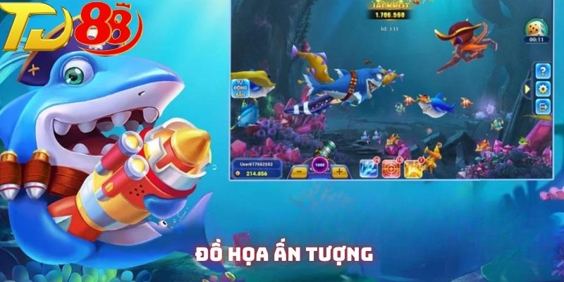 Đồ họa của sân chơi hiện đại, sinh động như thật