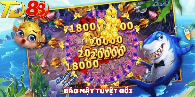 Chúng tôi sử dụng hệ thống bảo mật tuyệt đối dữ liệu người dùng