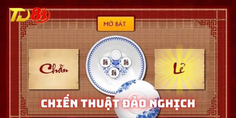 Công thức đánh xóc đĩa chuẩn là sử dụng quy luật đảo nghịch