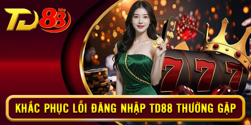 Chia sẻ cách khắc phục một số lỗi thường gặp khi đăng nhập TD88