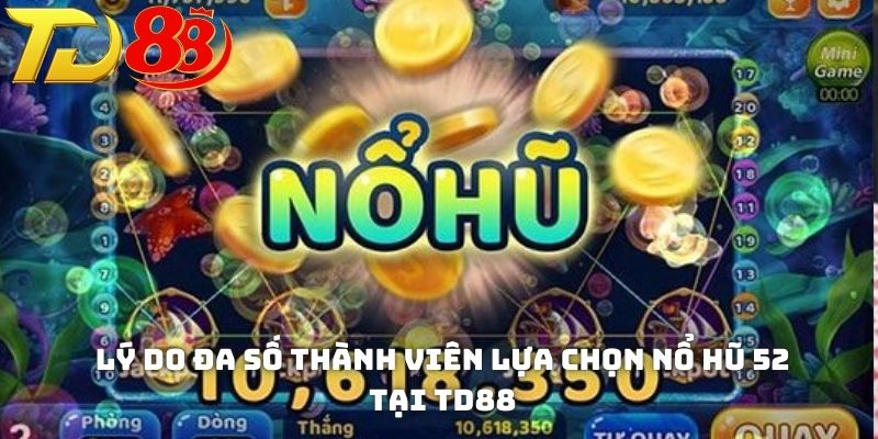Một vài nguyên nhân mà hội viên lựa chọn sân chơi là điểm đến