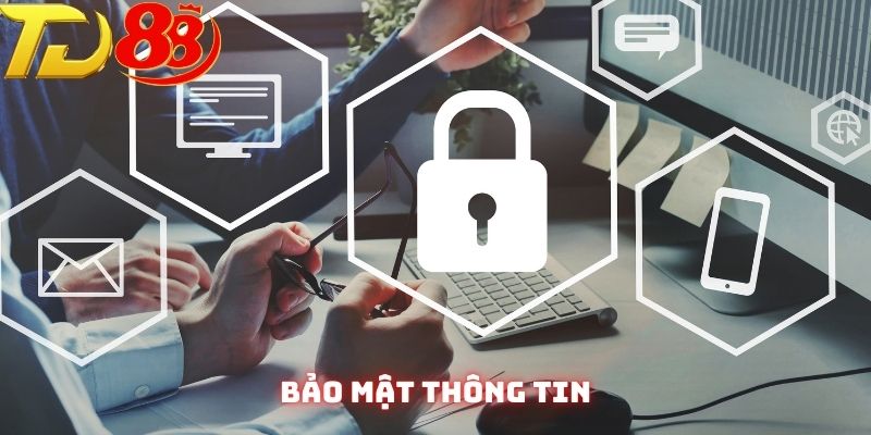 Hệ thống bảo mật an toàn, mã hóa SSL và tường lửa đa lớp hiện đại